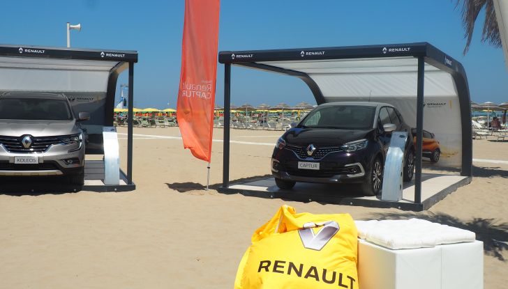 Nuovo Renault Koleos protagonista del Renault Vertical Summer Tour 2017 - Foto 3 di 28