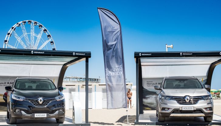 Nuovo Renault Koleos protagonista del Renault Vertical Summer Tour 2017 - Foto 2 di 28
