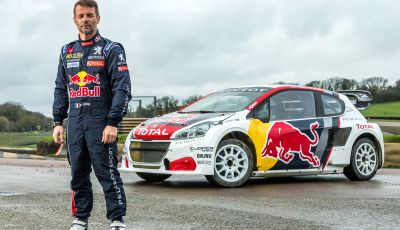 Un week end di gara del Rallycross vissuto con Loeb