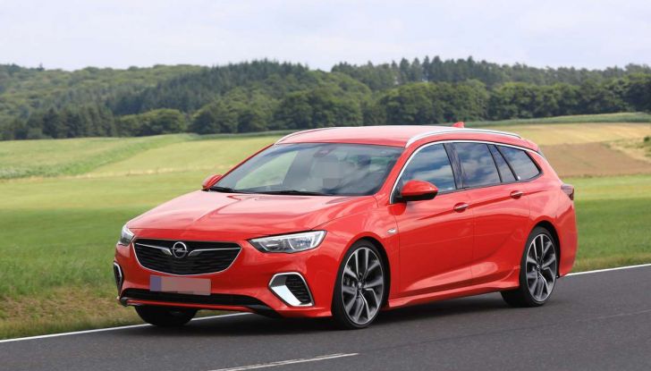 Opel Insignia GSi Sports Tourer, informazioni sulla station wagon sportiva - Foto 28 di 29