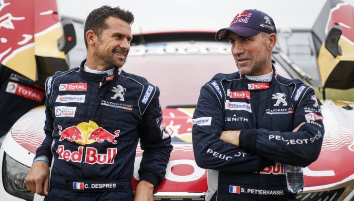 Silk Way Rally – i commenti a caldo dei protagonisti Peugeot - Foto 1 di 2