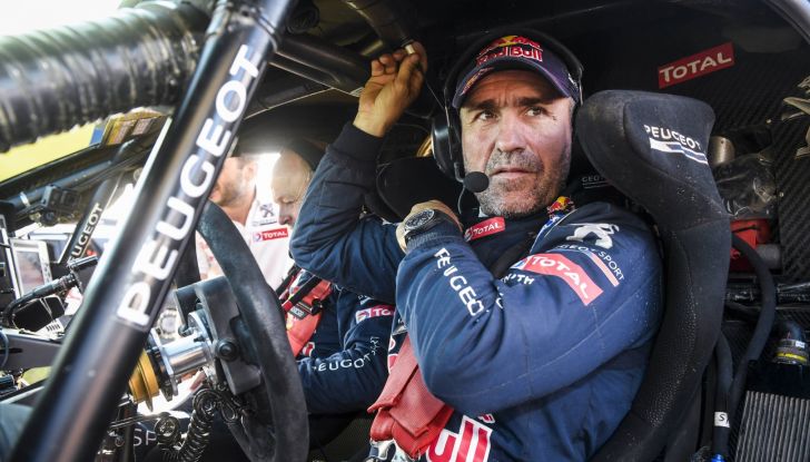 Giro di boa al Silk Way Rally – voce agli uomini Peugeot - Foto 3 di 3