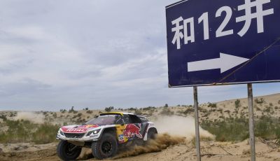 Ancora una doppietta Peugeot al Silk Way Rally
