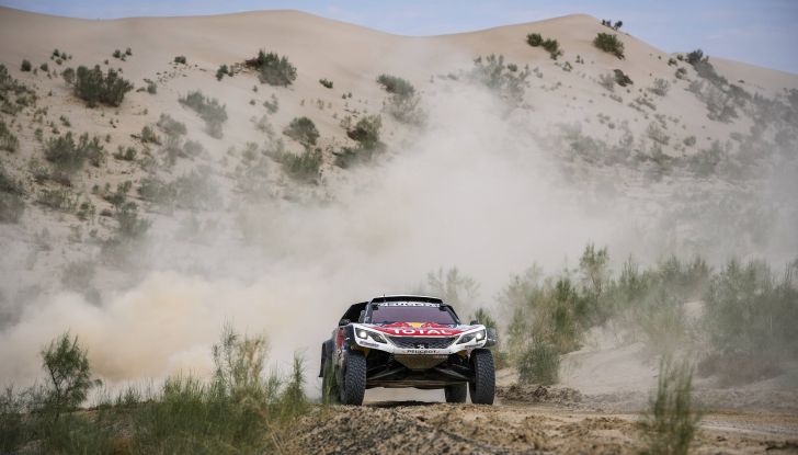 Ancora una doppietta Peugeot al Silk Way Rally - Foto 3 di 3