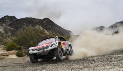 Peugeot all’attacco a due giorni dal traguardo del Silk Way Rally