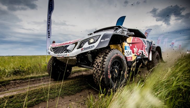 La Peugeot 3008DKR Maxi vince per la terza volta su 4 tappe al Silk Way Rally - Foto 1 di 5