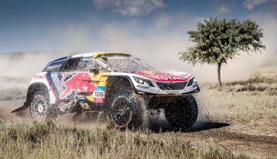 Doppio podio per il Team Peugeot Total al Silk Way Rally