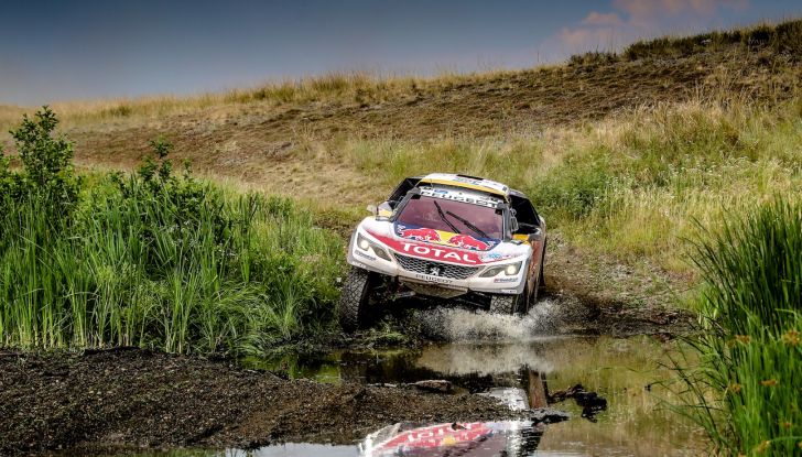 Peugeot 3008DKR ancora in testa al Silk Way Rally - Foto 4 di 5