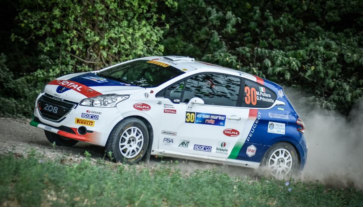 Rally di San Marino – Peugeot in lotta per salire sul podio - Foto 3 di 4