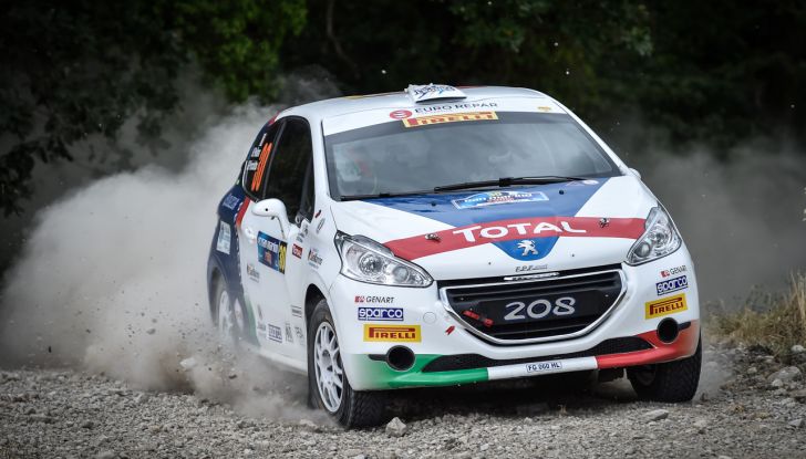 Rally di San Marino – Peugeot in lotta per salire sul podio - Foto 4 di 4