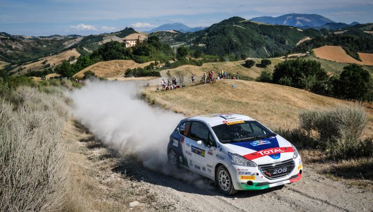 Rally di San Marino, Peugeot recupera e sale sul podio - Foto 5 di 5