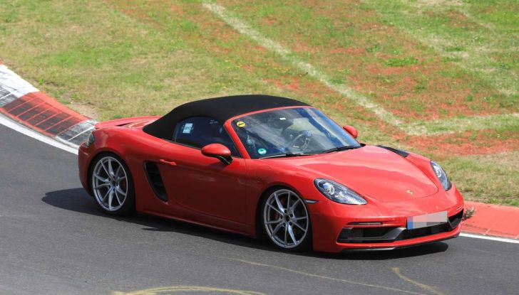Porsche 718 Boxster GTS 2018, primi dettagli - Foto 6 di 19