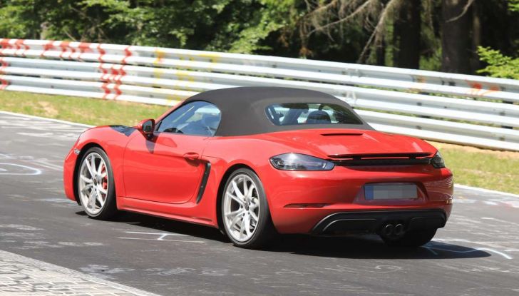Porsche 718 Boxster GTS 2018, primi dettagli - Foto 4 di 19