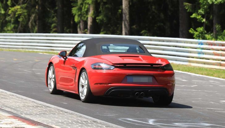 Porsche 718 Boxster GTS 2018, primi dettagli - Foto 5 di 19