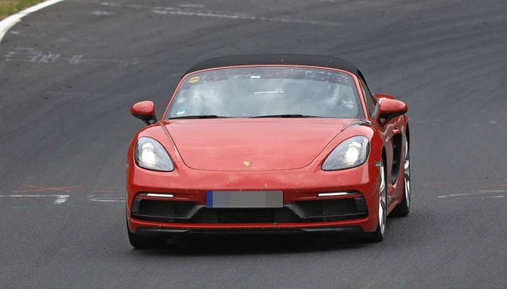 Porsche 718 Boxster GTS 2018, primi dettagli - Foto 8 di 19