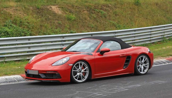 Porsche 718 Boxster GTS 2018, primi dettagli - Foto 1 di 19