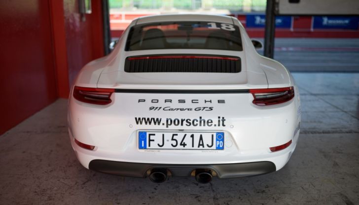 Porsche e Michelin a Misano, il test: binomio vincente! - Foto 34 di 41