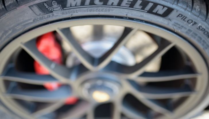 Porsche e Michelin a Misano, il test: binomio vincente! - Foto 35 di 41