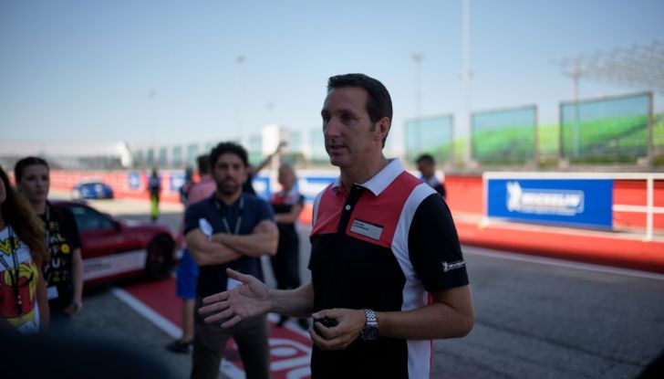 Porsche e Michelin a Misano, il test: binomio vincente! - Foto 40 di 41