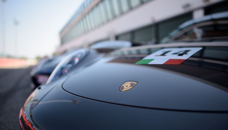Porsche e Michelin a Misano, il test: binomio vincente! - Foto 3 di 41