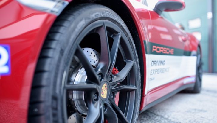 Porsche e Michelin a Misano, il test: binomio vincente! - Foto 4 di 41