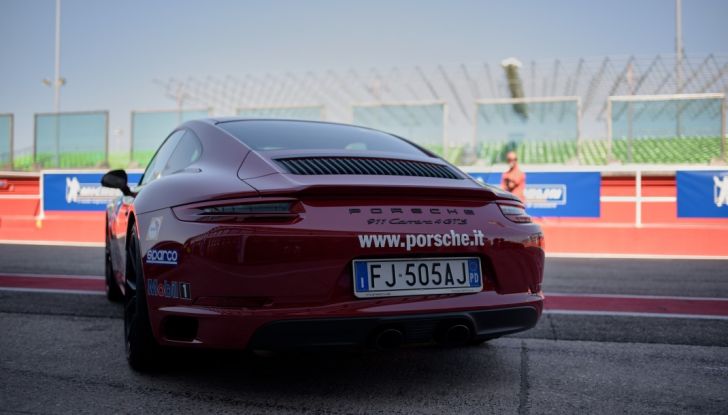 Porsche e Michelin a Misano, il test: binomio vincente! - Foto 5 di 41