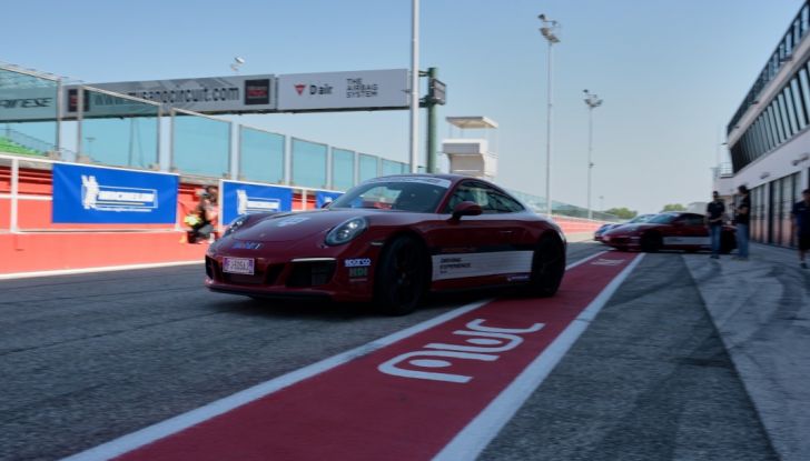 Porsche e Michelin a Misano, il test: binomio vincente! - Foto 6 di 41
