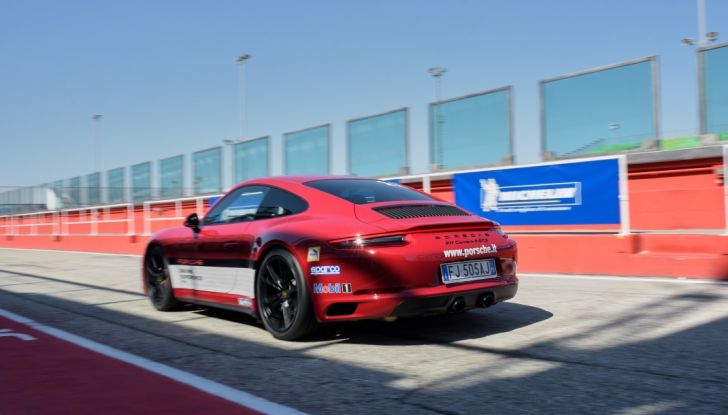 Porsche e Michelin a Misano, il test: binomio vincente! - Foto 7 di 41