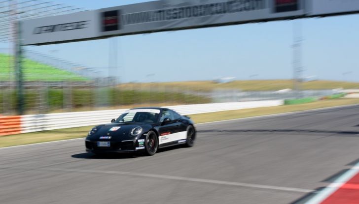 Porsche e Michelin a Misano, il test: binomio vincente! - Foto 8 di 41