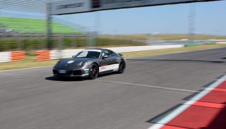 Porsche e Michelin a Misano, il test: binomio vincente! - Foto 10 di 41