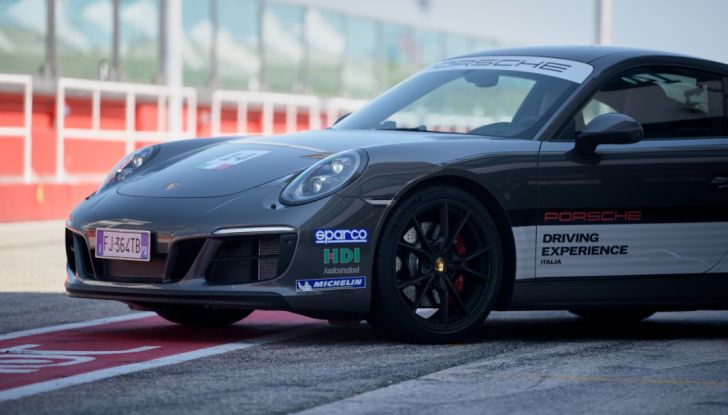 Porsche e Michelin a Misano, il test: binomio vincente! - Foto 13 di 41