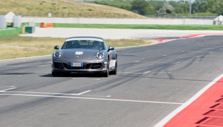Porsche e Michelin a Misano, il test: binomio vincente! - Foto 16 di 41