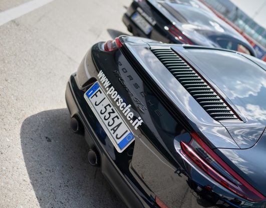 Porsche e Michelin a Misano, il test: binomio vincente! - Foto 21 di 41