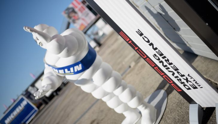 Porsche e Michelin a Misano, il test: binomio vincente! - Foto 31 di 41