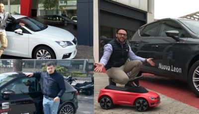 Ecco i nomi dei vincitori del nostro concorso Provala Tu con nuova SEAT Leon