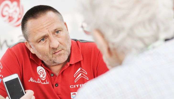 WRC Finlandia: le dichiarazioni a fine gara del team Citroën - Foto 1 di 4