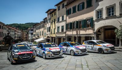 Il trofeo Peugeot Competition Rally 208