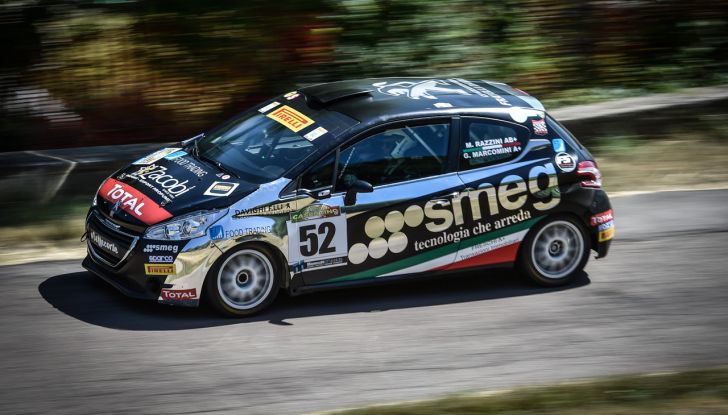Razzini al comando del trofeo Peugeot Competition Rally - Foto 2 di 5