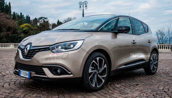 L’Ibrido Diesel di Renault per Scenic e Grand Scenic - Foto 7 di 8