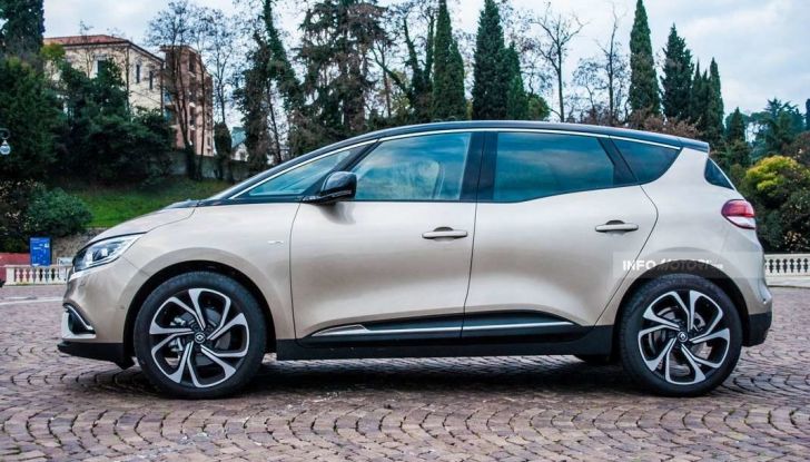 L’Ibrido Diesel di Renault per Scenic e Grand Scenic - Foto 3 di 8