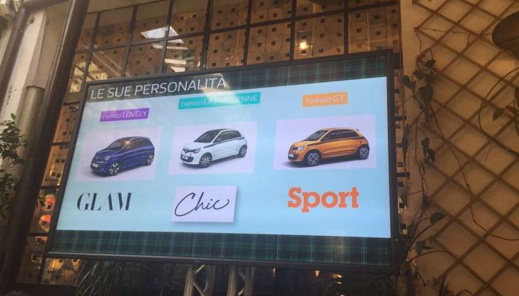 Renault Twingo LA PARISIENNE, serie limitata con prezzi da 14.550 euro - Foto 12 di 15