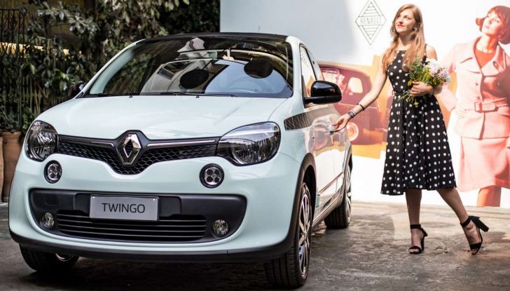 Renault Twingo LA PARISIENNE, serie limitata con prezzi da 14.550 euro - Foto 15 di 15