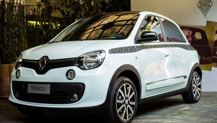 Renault Twingo LA PARISIENNE, serie limitata con prezzi da 14.550 euro - Foto 3 di 15
