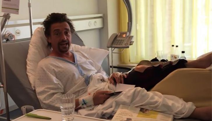 Richard Hammond parla del terribile incidente sulla Rimac Concept_One - Foto 12 di 14