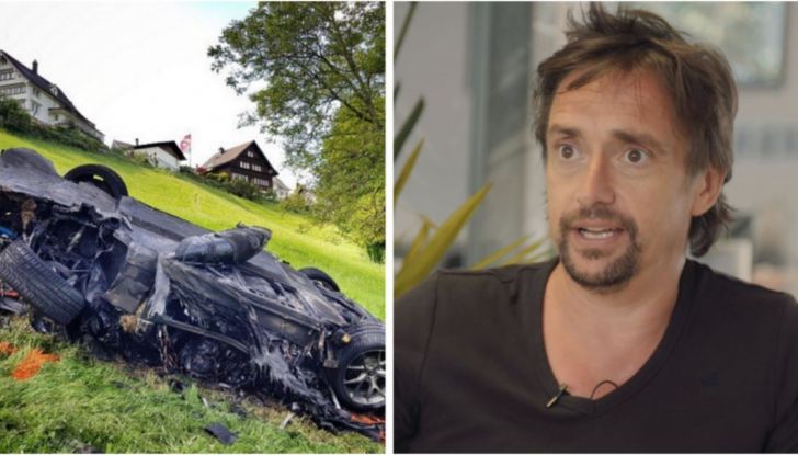 Richard Hammond parla del terribile incidente sulla Rimac Concept_One - Foto 2 di 14