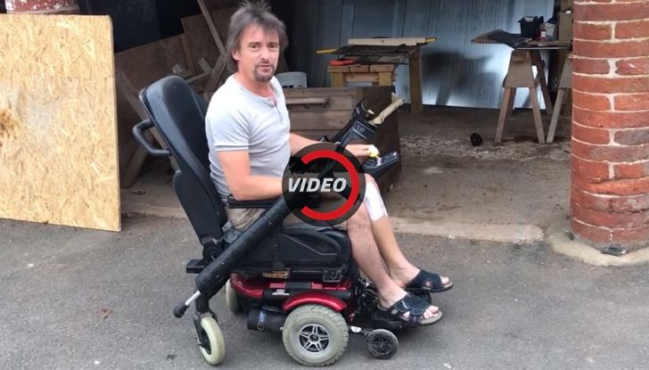 Richard Hammond parla del terribile incidente sulla Rimac Concept_One - Foto 5 di 14