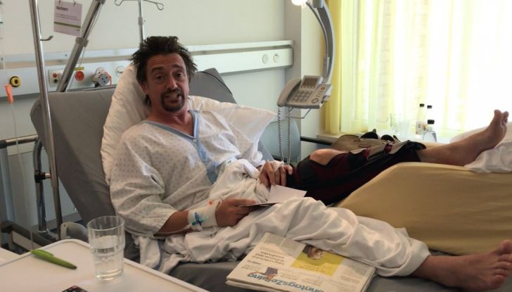 Richard Hammond parla del terribile incidente sulla Rimac Concept_One - Foto 4 di 14