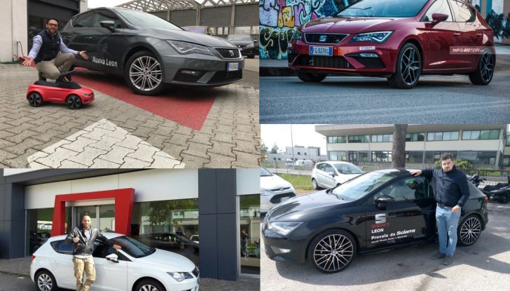 Ecco i nomi dei vincitori del nostro concorso Provala Tu con nuova SEAT Leon - Foto 1 di 12