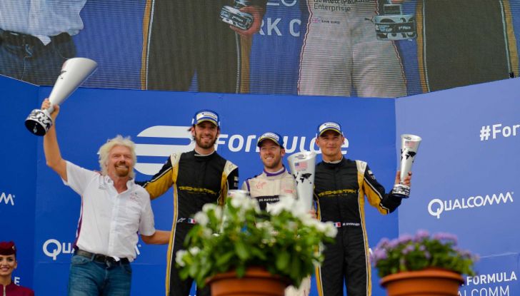 DS Virgin Racing e Sam Bird conquistano il primo ePrix di New York - Foto 2 di 3