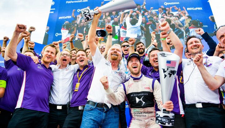 DS Virgin Racing precursone di una Formula pulita - Foto 2 di 3
